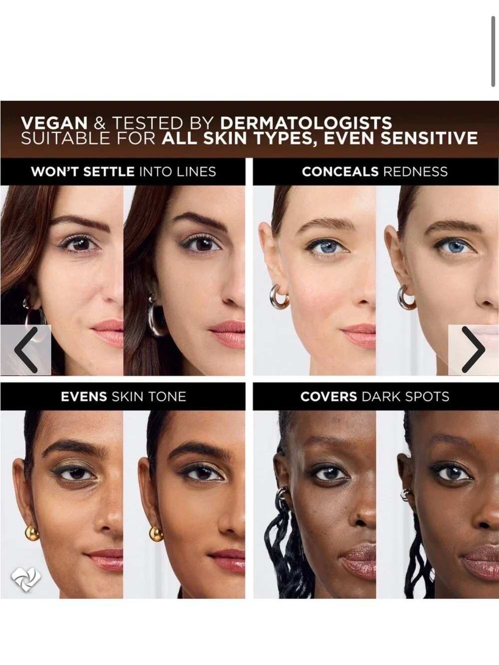 LOreal buildable natural